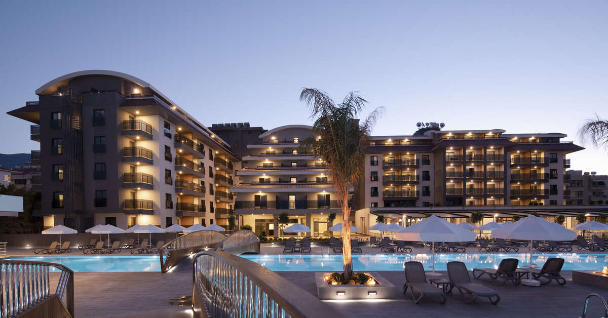 Een foto van Green Garden Resort
