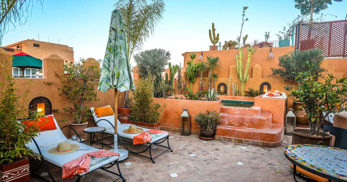 Een foto van Riad Melhoun & Spa