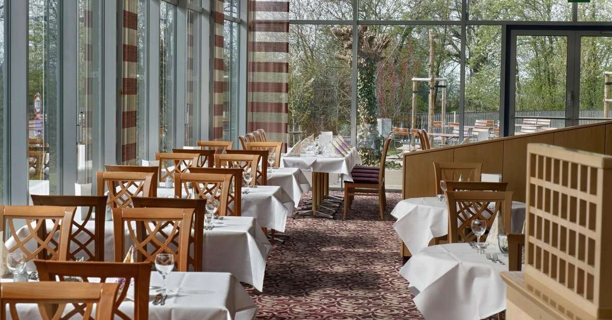 Een foto van de faciliteiten bij Wyndham Garden Dresden