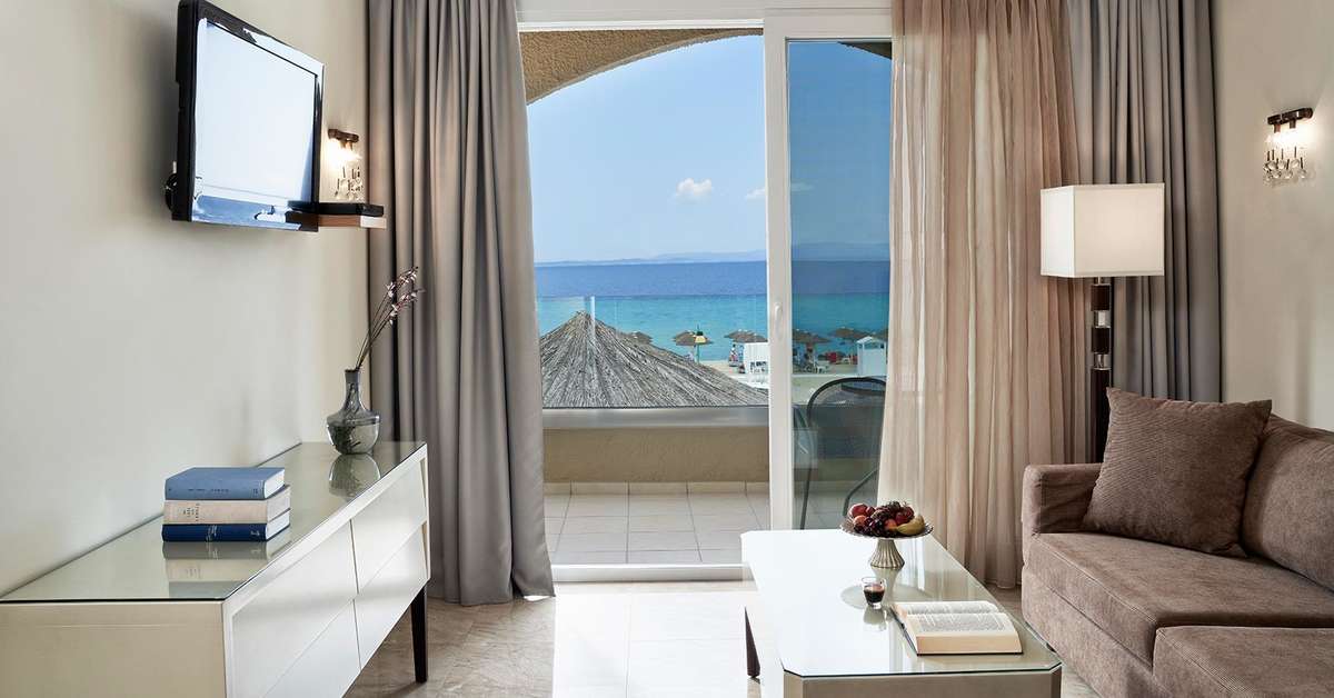 Een foto van Antigoni Beach Resort