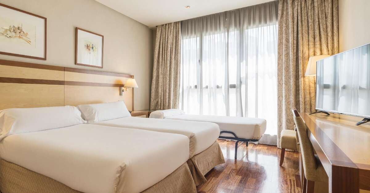 Een foto van Hotel Ilunion Alcala Norte