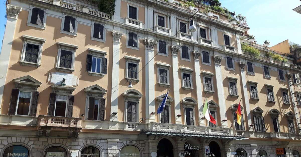 Een foto van Grand Hotel Plaza