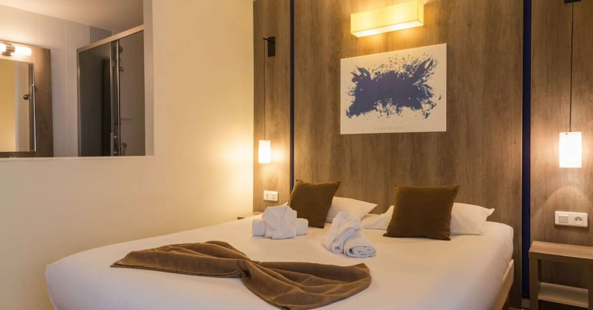 Een foto van Hotel Le Seize