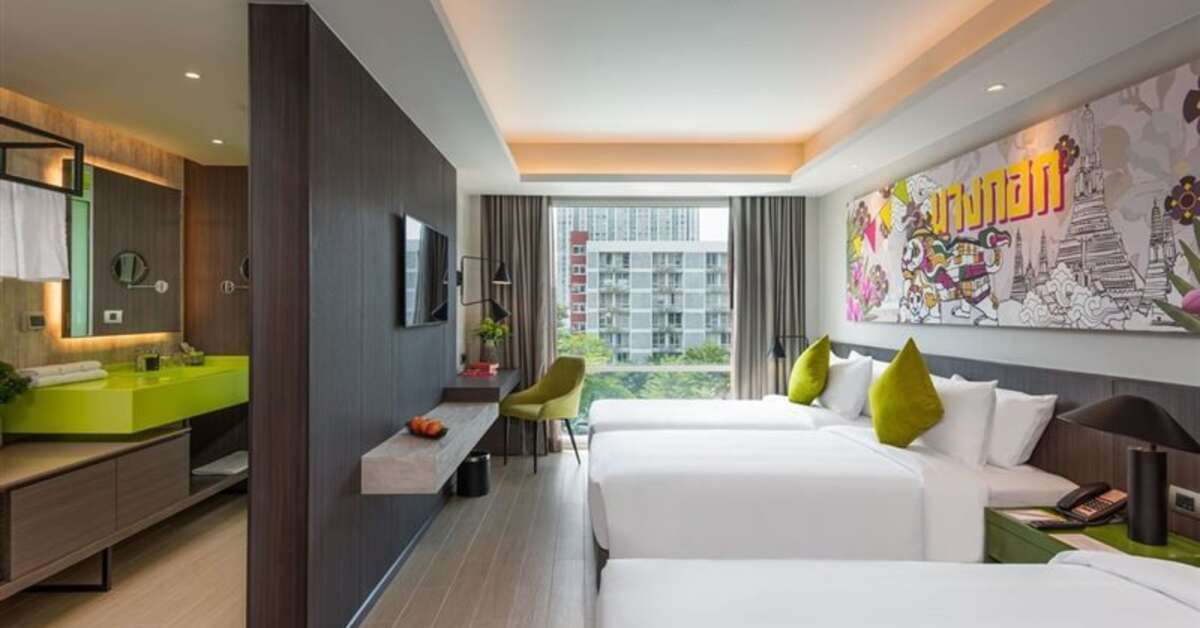 Een foto van Maitria Hotel Rama 9 Bangkok A Chatrium Collection