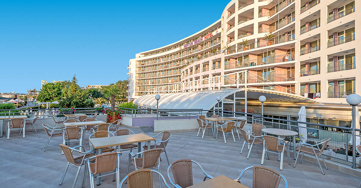Ein Foto Sentido Neptun Beach