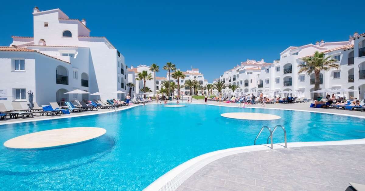 Een foto van Carema Beach Menorca