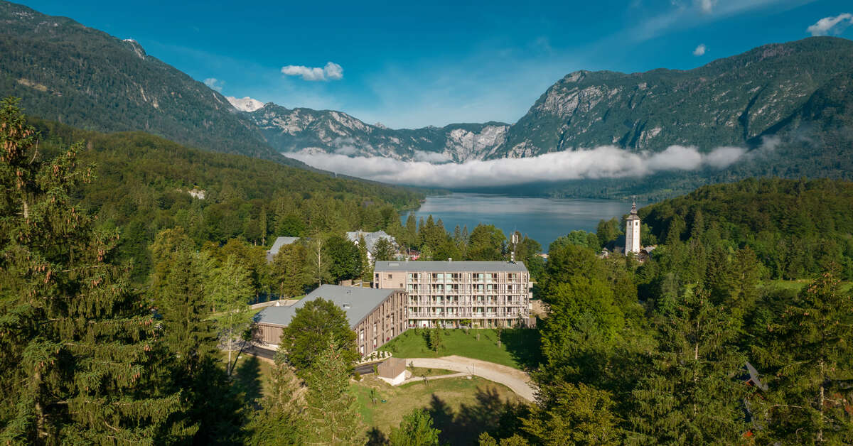 Een foto van Hotel Bohinj