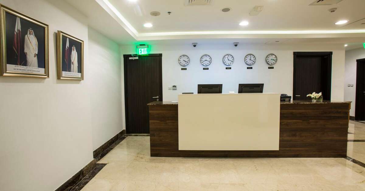Een foto van The Town Hotel Doha
