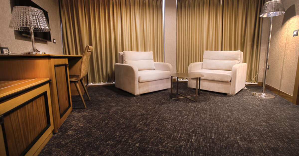 Een foto van Hotel Colosseo Tirana