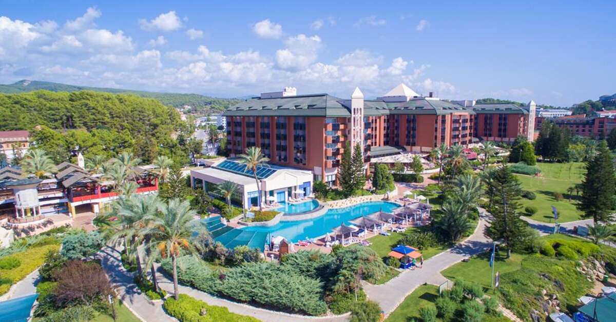 Een foto van AQI Pegasos Resort