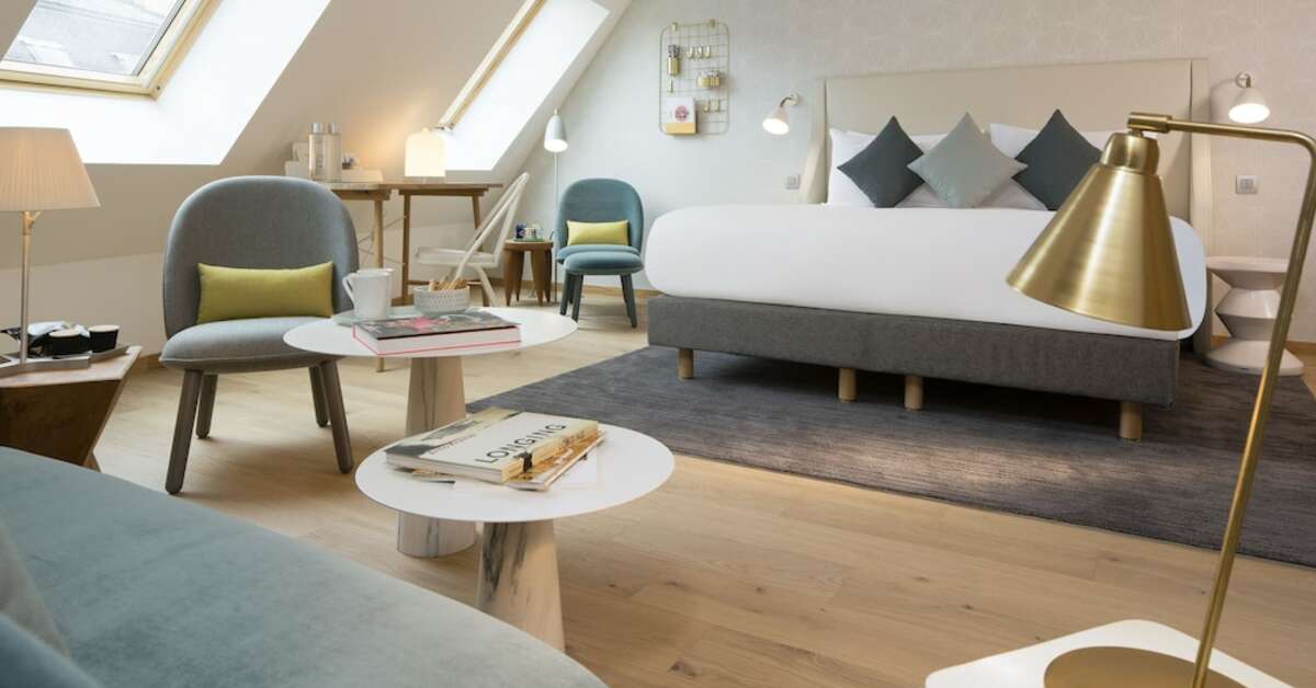 Een foto van Drawing Hôtel