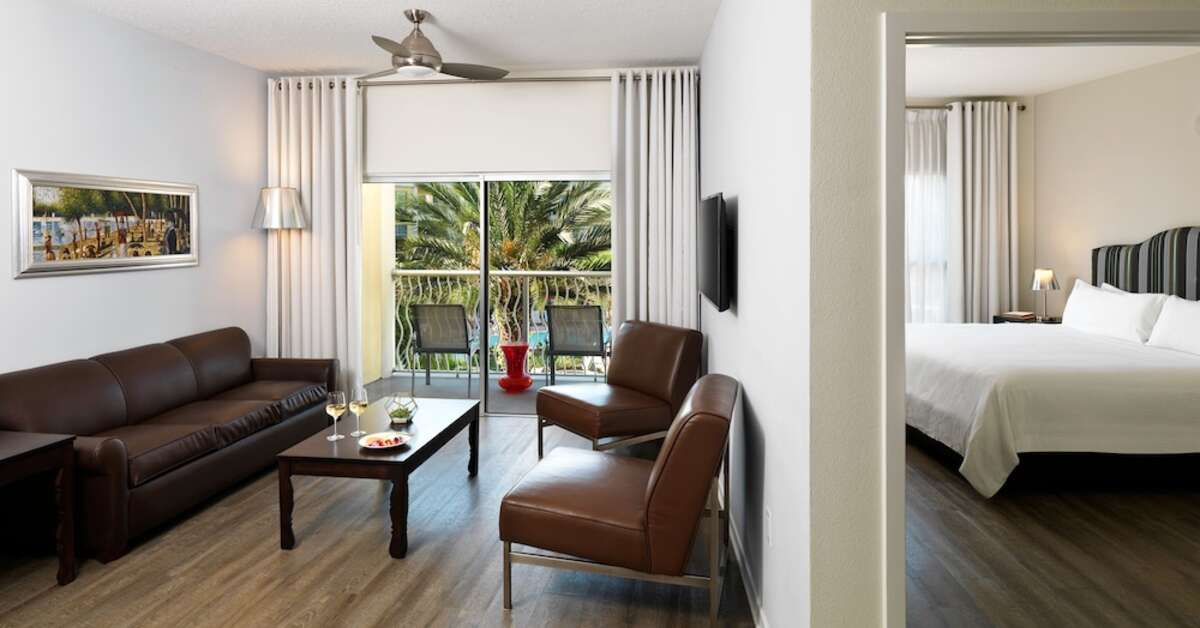 Een foto van Melia Orlando Suite Hotel at Celebration