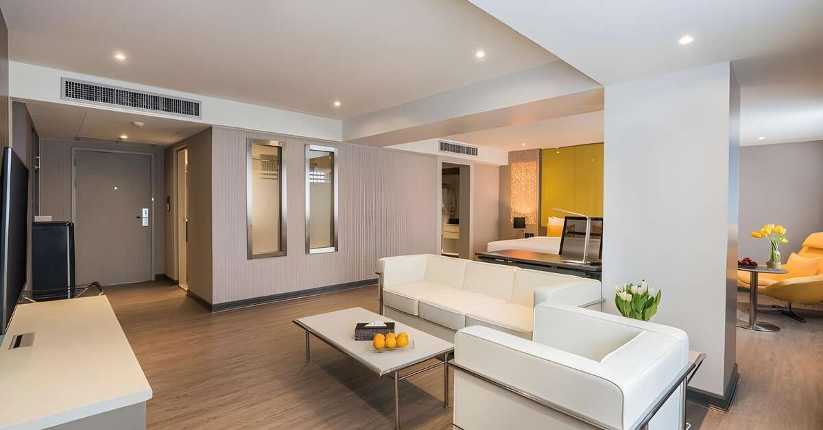 Een foto van Hotel JAL City Bangkok