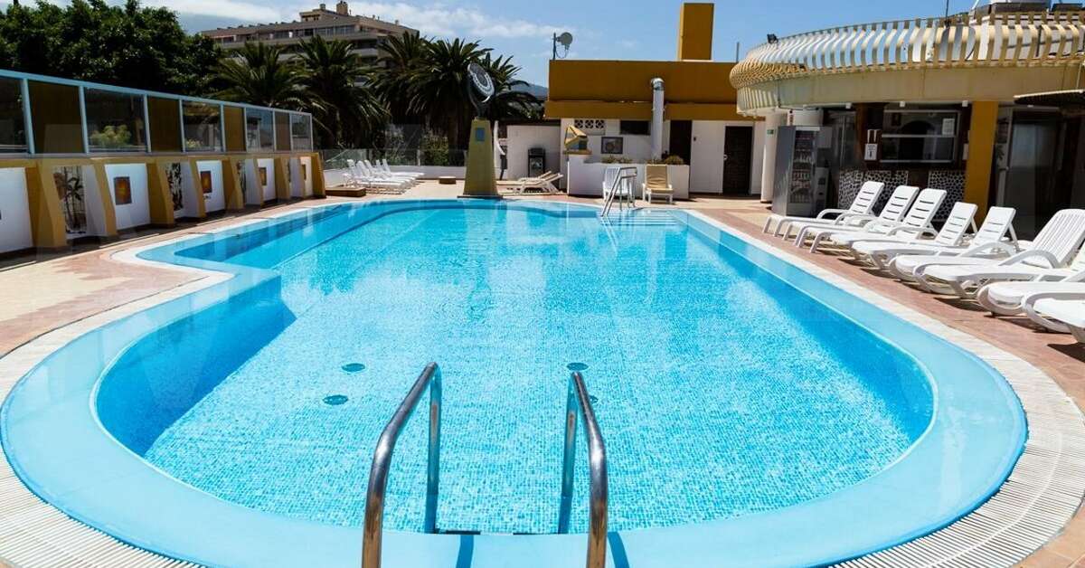 Een foto van het zwembad bij Casa Del Sol