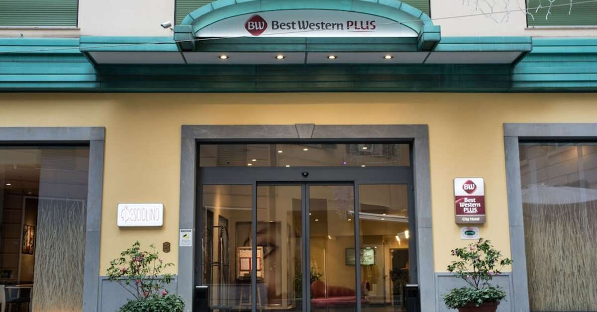 Een foto van Best Western Plus City Hotel