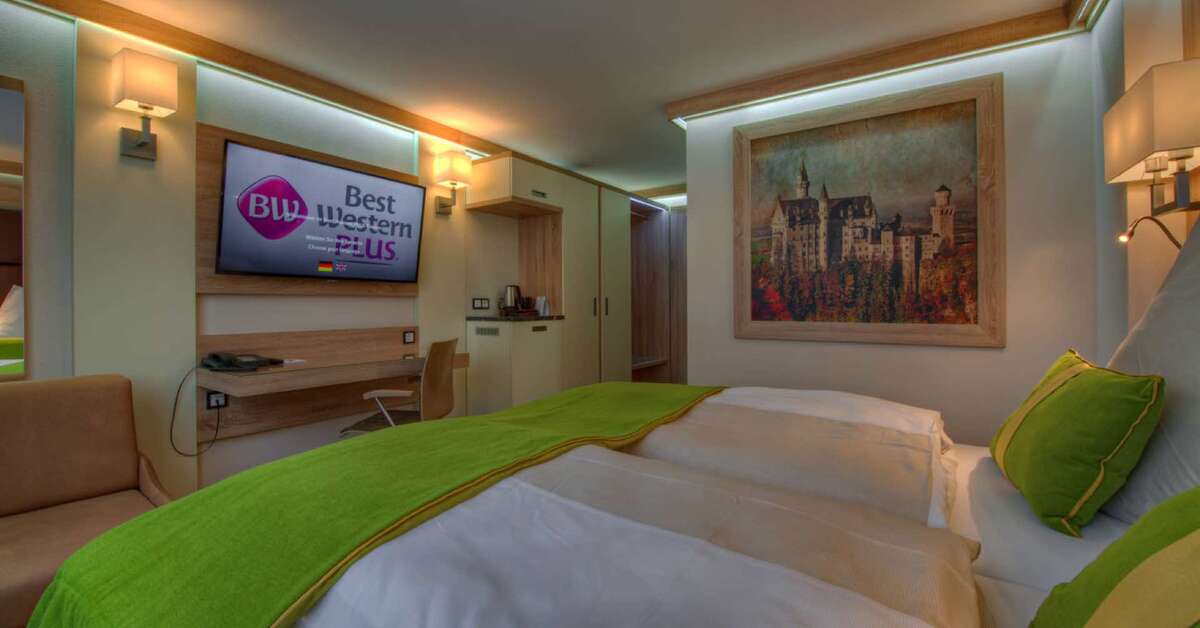 Een foto van Best Western Plus Hotel Fussen
