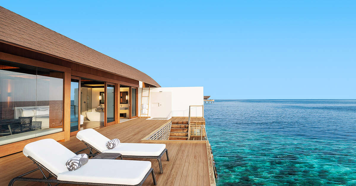 Ein Foto The Westin Maldives Miriandhoo Resort