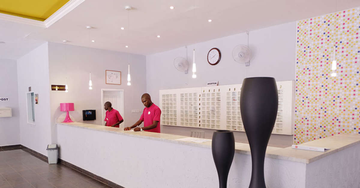Een foto van de faciliteiten bij Palma Rima Hotel