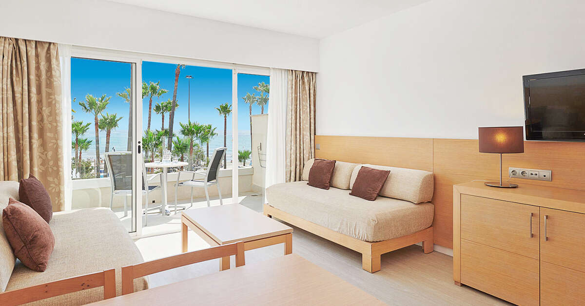 Een foto van Hipotels Mediterraneo Club & Garden