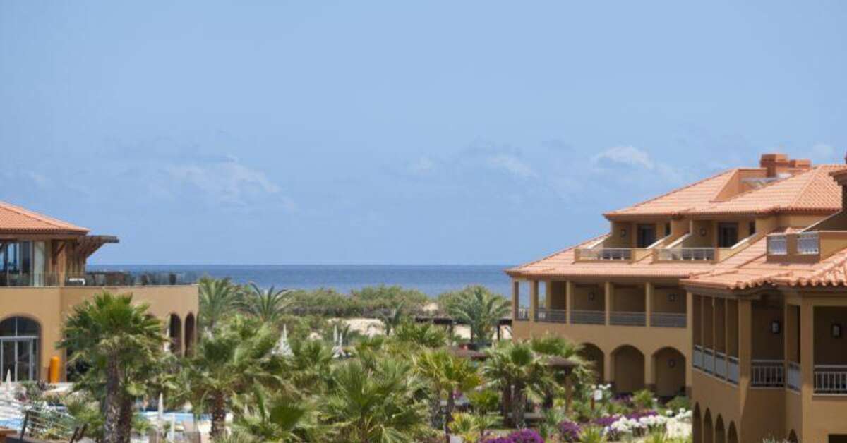 Een foto van de buitenkant van Pestana Porto Santo Beach Resort & Spa