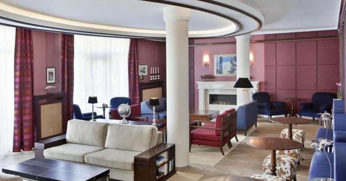 Een foto van het interieur van Steigenberger Grandhotel & Spa Heringsdorf