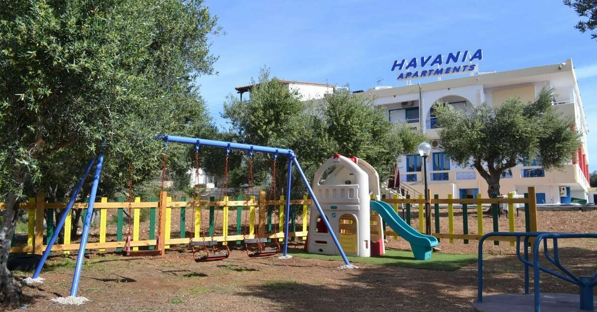 Een foto van de faciliteiten bij Havania Appartementen