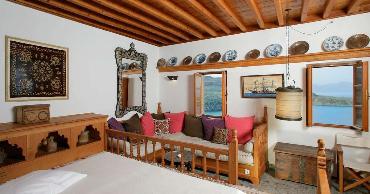 Een foto van Melenos Art Boutique Hotel Lindos
