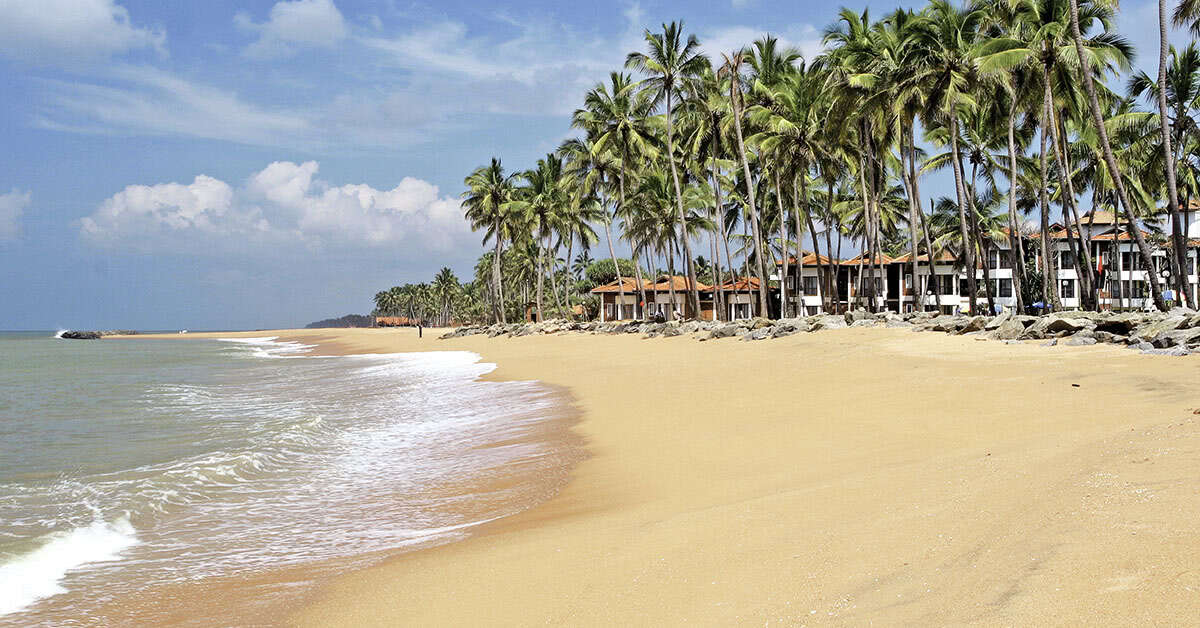 Een foto van het strand bij Club Hotel Dolphin
