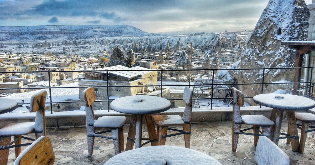 Een foto van Mithra Cave Hotel