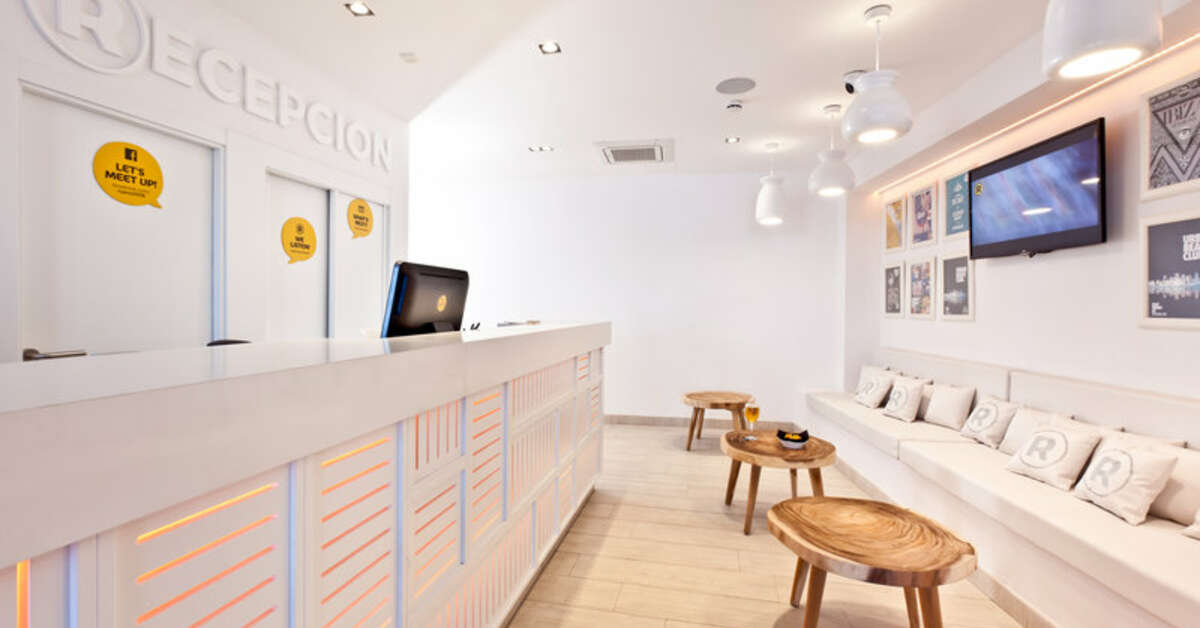 Een foto van het interieur van Ryans La Marina