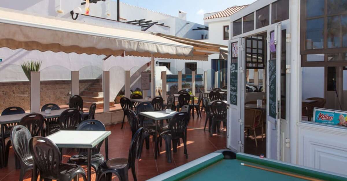 Een foto van de faciliteiten bij Appartementen Villa Florida