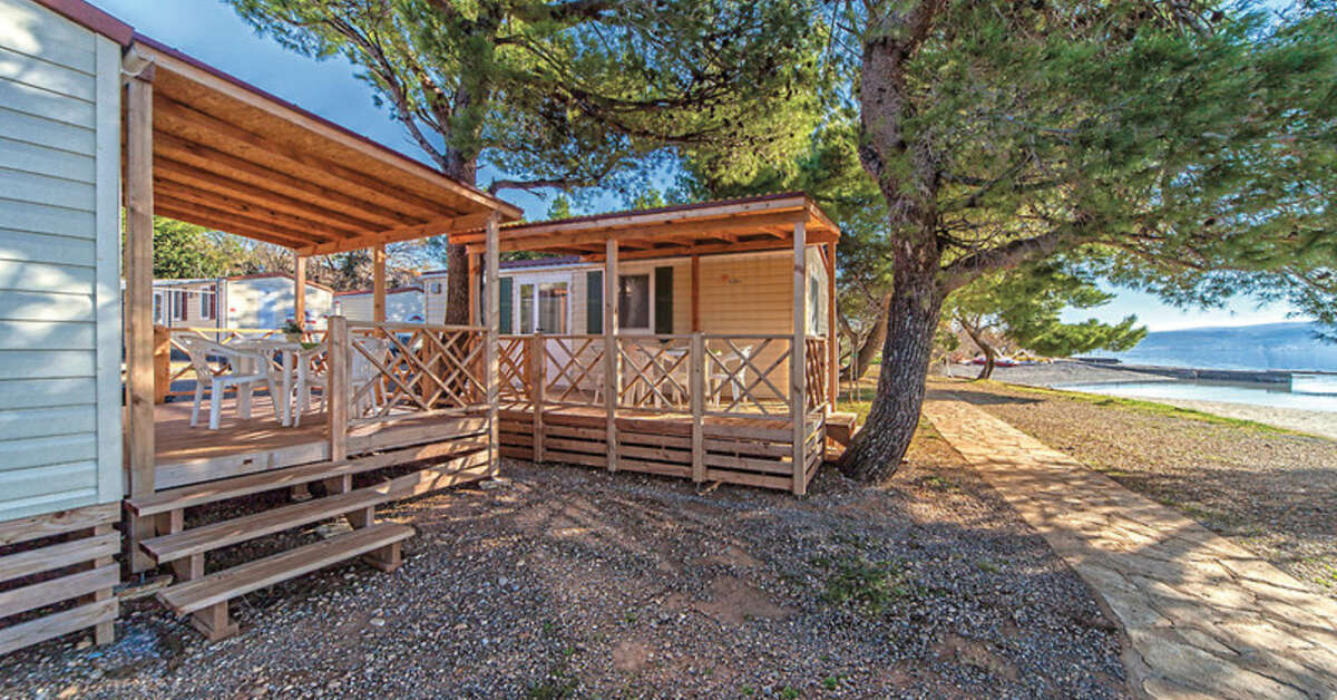Een foto van Bluesun Camp Paklenica