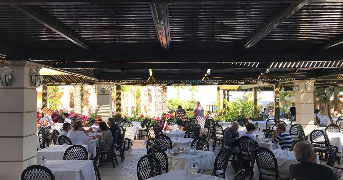 Een foto van de faciliteiten bij Rethymno Palace Hotel