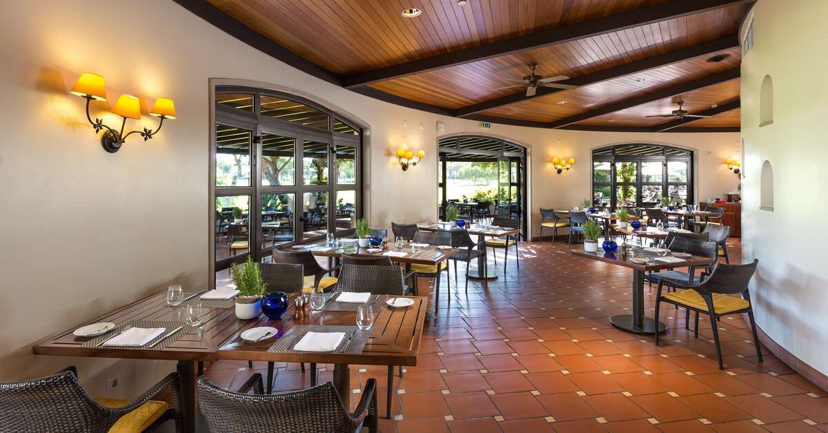 Ein Foto von den Einrichtungen im Pine Cliffs Residence