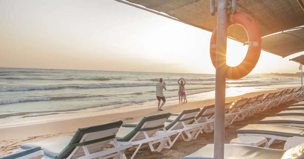 Een foto van Trendy Side Beach