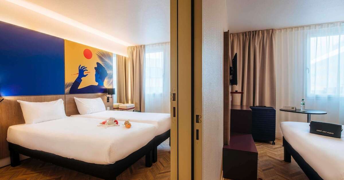 Een foto van Ibis Styles Nice Aeroport Arenas
