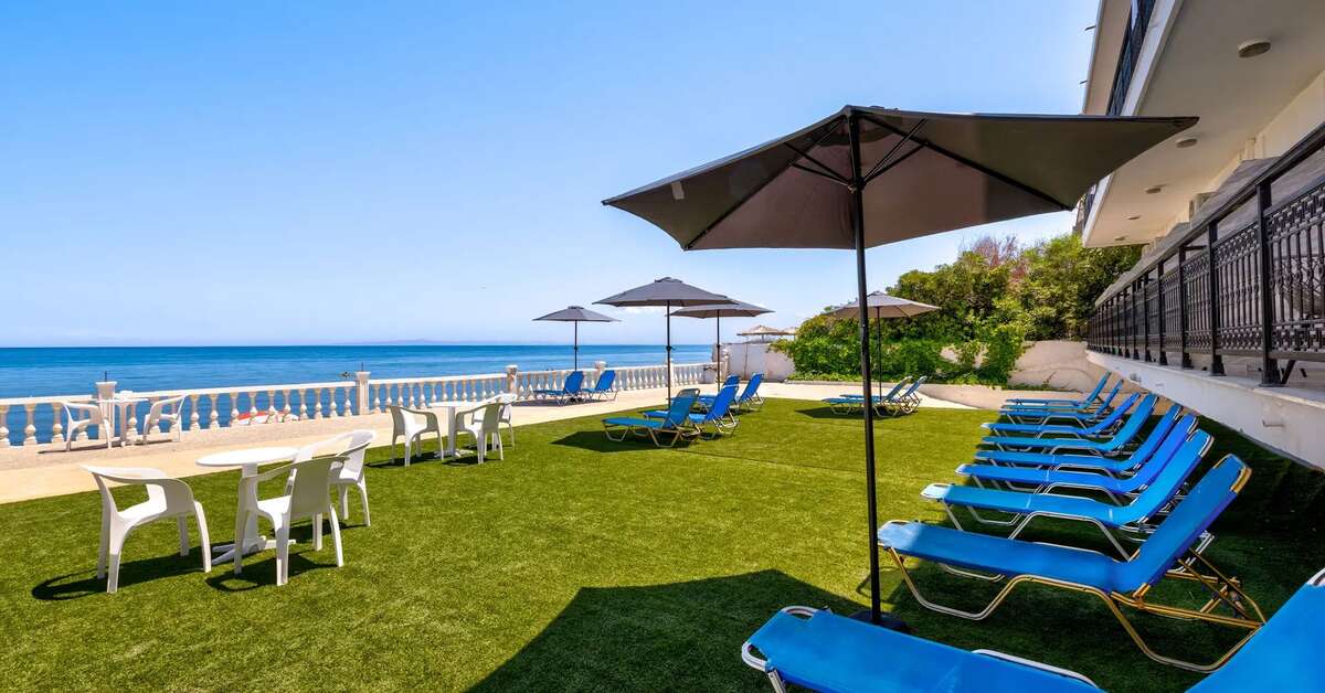 Een foto van Argassi Beach Hotel