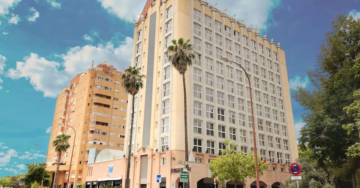 Een foto van Hotel Vertice Sevilla