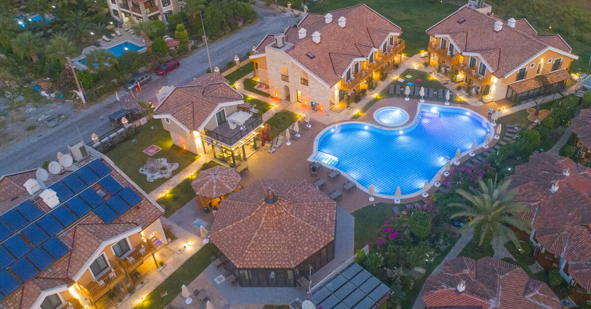 Een foto van Dalyan Live Spa Hotel
