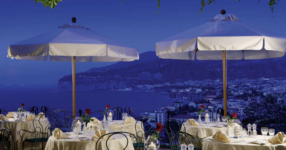 Een foto van Grand Hotel Capodimonte