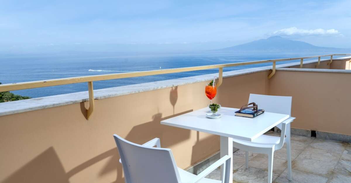 Een foto van Hotel Miramare Sorrento