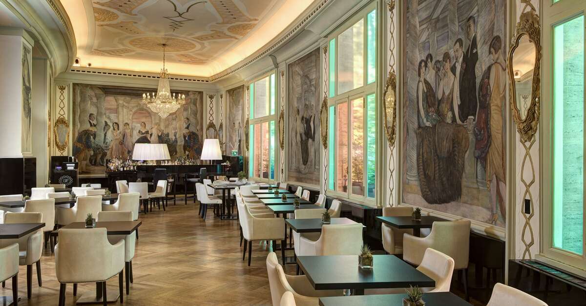 Ein Foto Grand Hotel Palace Rome