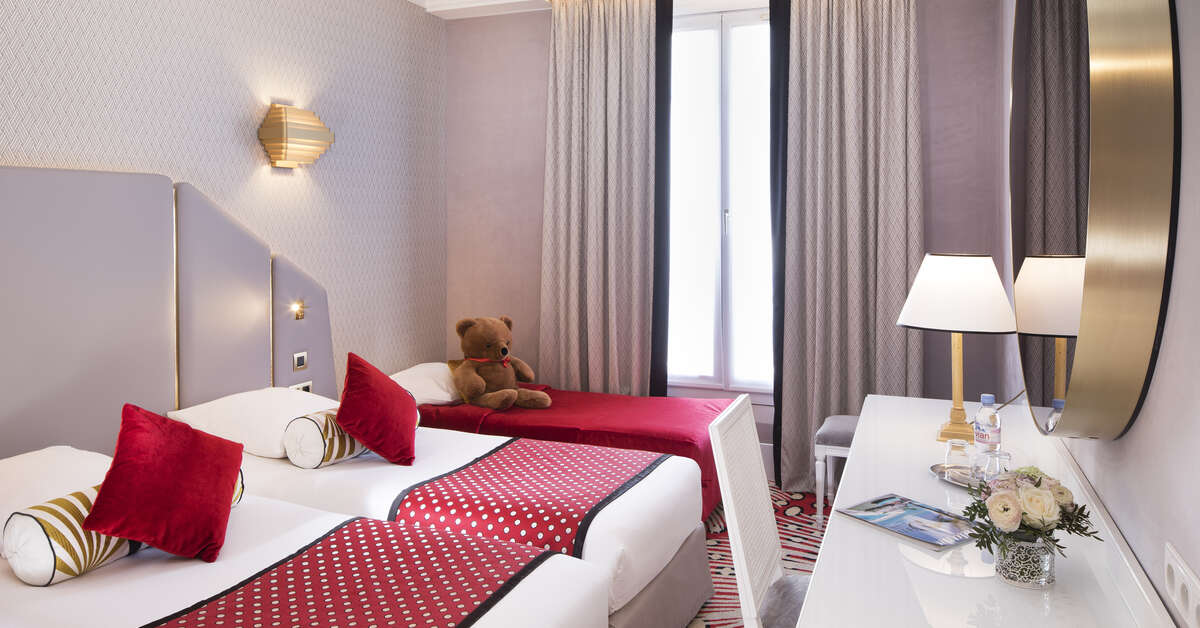 Ein Foto Hotel Victor Hugo Paris Kleber