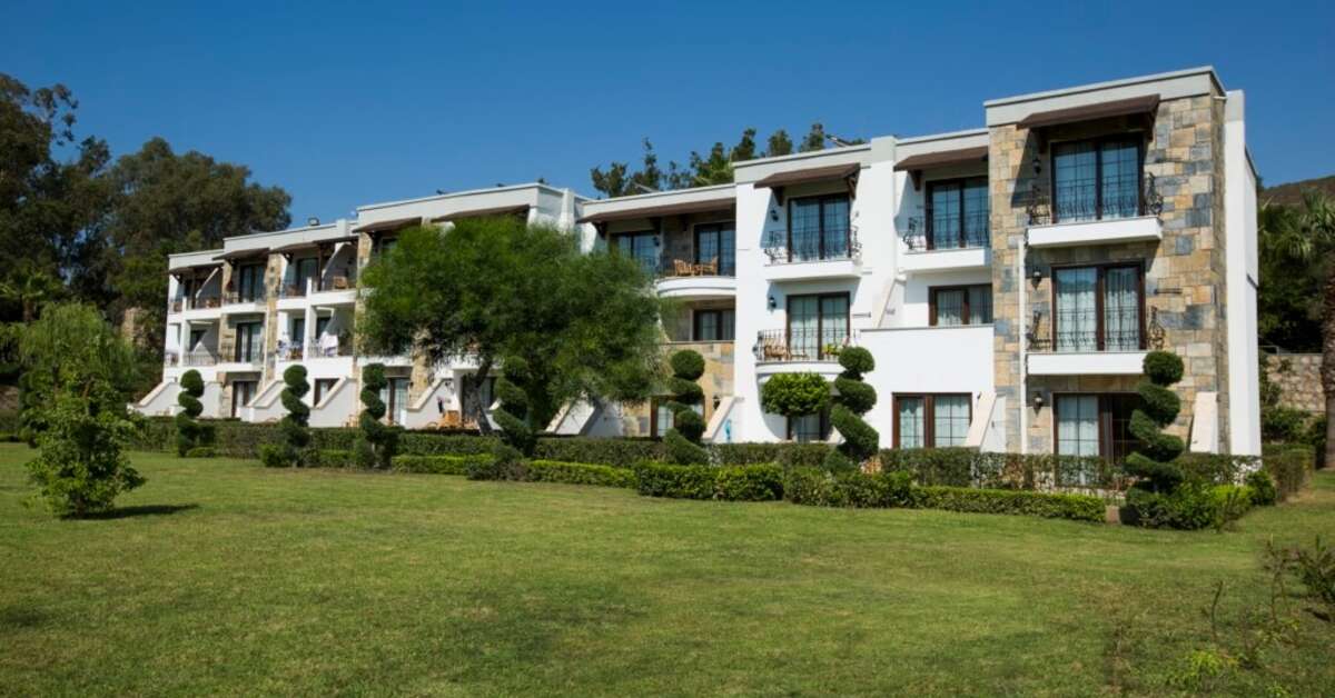 Een foto van de buitenkant van Green Bay Resort & Spa