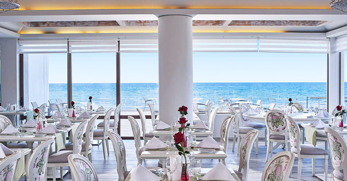 Een foto van de faciliteiten bij Civitel Creta Beach Hotel