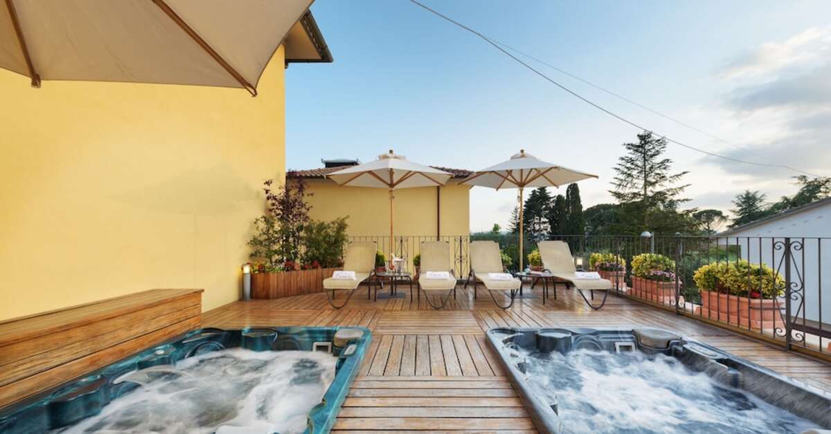 Een foto van Hotel Corsignano