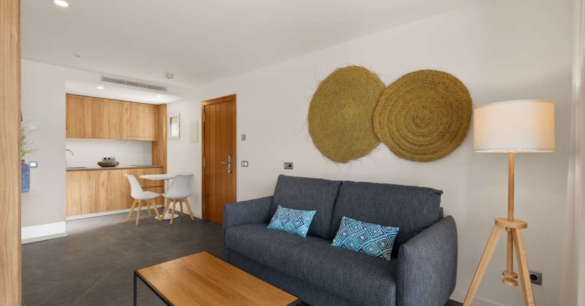 Ein Foto Bahia Camp De Mar Suites