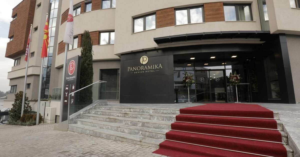 Een foto van Panoramika Design Hotel Skopje