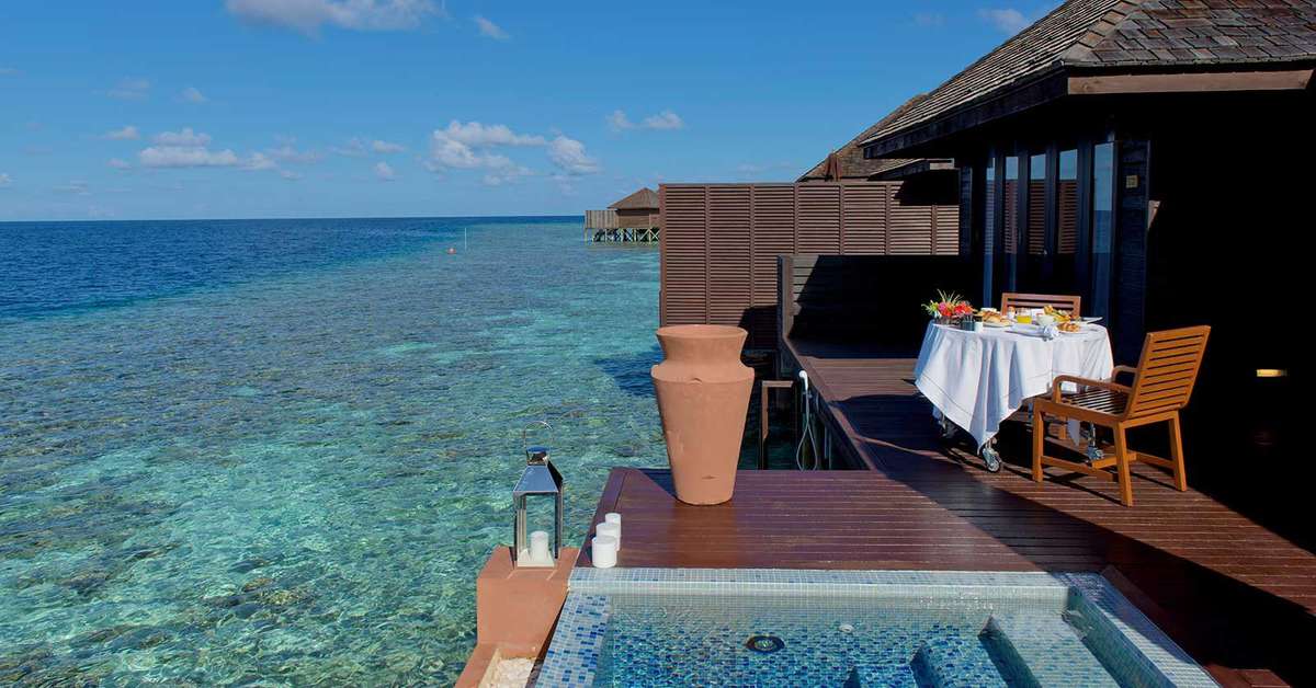 Een foto van de buitenkant van Lily Beach Resort & Spa