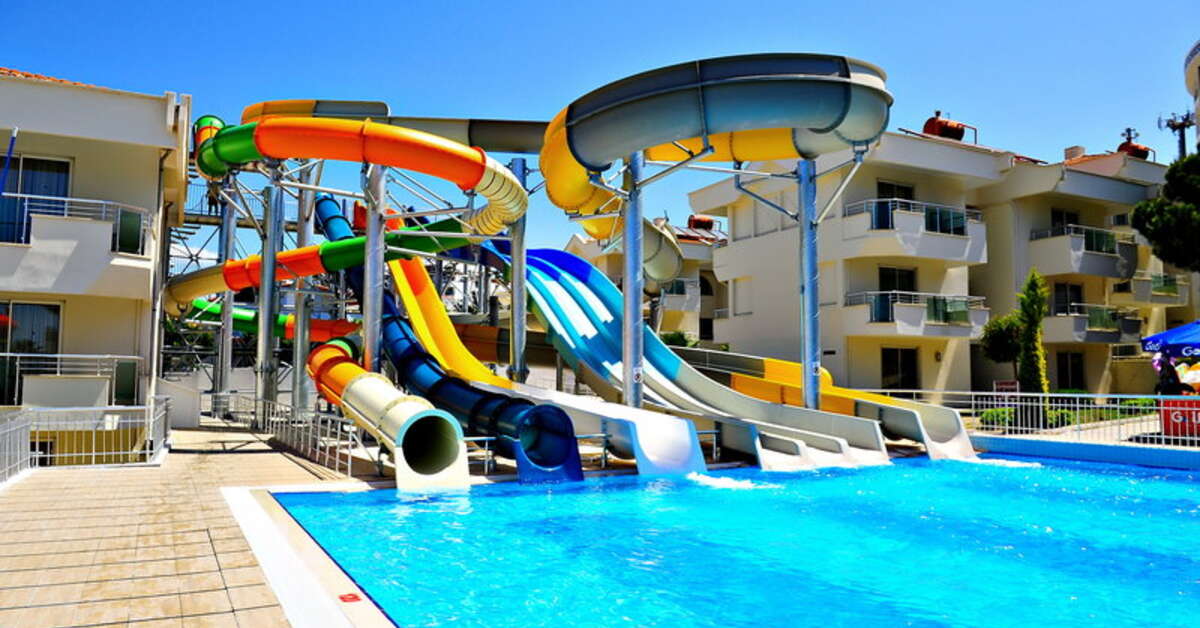 Ein Foto vom Pool im Dream Family Club